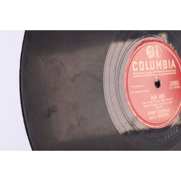 Benny Goodman - Blue Skies/I Don't Know Enough About You 1946 78rpm Record 37053 - Picture 11 of 16